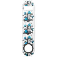 SlipperyJoe's floating cluster of cubes size varie