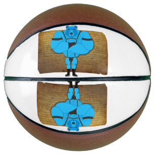 SlipperyJoe's gay muscle bear cartoon thong leathe Basketball