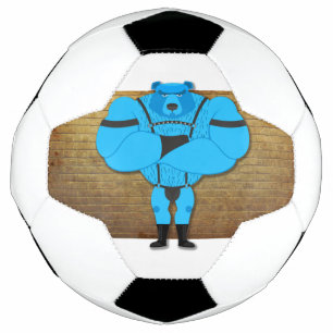 SlipperyJoe's gay muscle bear cartoon thong leathe Football
