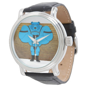 SlipperyJoe's gay muscle bear cartoon thong leathe Watch