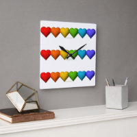 SlipperyJoe's glossy 3D heart shapes glyphs create