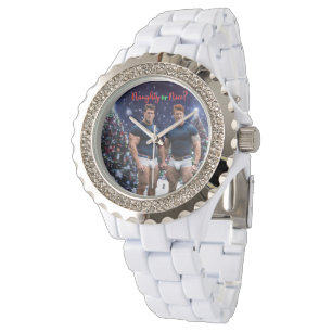 SlipperyJoe's glowing Christmas trees two muscular Watch