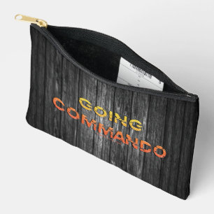 SlipperyJoe's going commando dive-bar energy grit Accessory Pouch