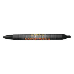 SlipperyJoe's going commando dive-bar energy grit Black Ink Pen