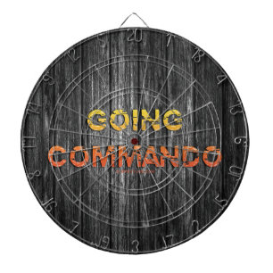 SlipperyJoe's going commando dive-bar energy grit Dartboard
