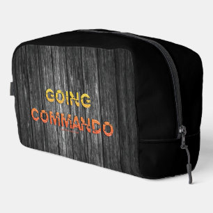 SlipperyJoe's going commando dive-bar energy grit Dopp Kit