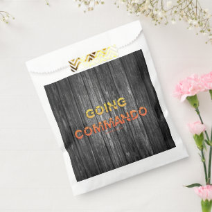 SlipperyJoe's going commando dive-bar energy grit Favour Bags