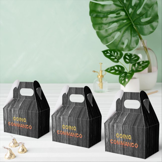 SlipperyJoe's going commando dive-bar energy grit  Favour Box (Multiple)