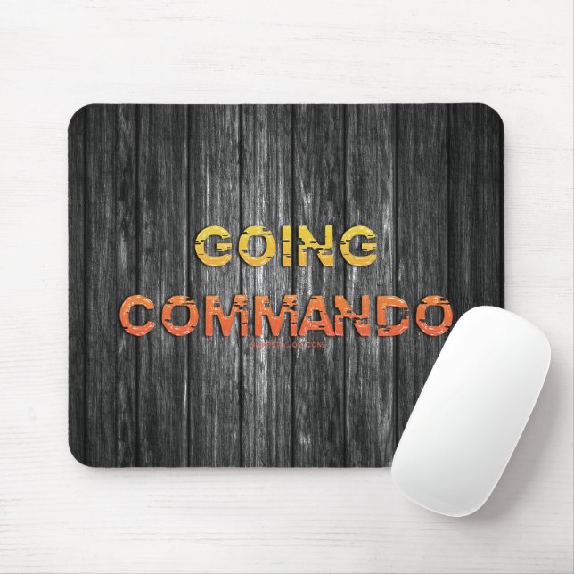 SlipperyJoe's going commando dive-bar energy grit  Mouse Mat (With Mouse)