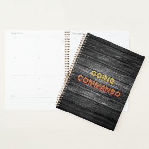 SlipperyJoe's going commando dive-bar energy grit  Planner