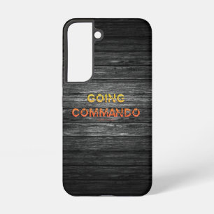 SlipperyJoe's going commando dive-bar energy grit Samsung Galaxy Case