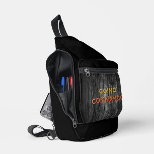 SlipperyJoe's going commando dive-bar energy grit Sling Bag