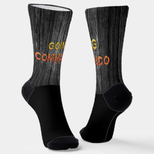 SlipperyJoe's going commando dive-bar energy grit Socks