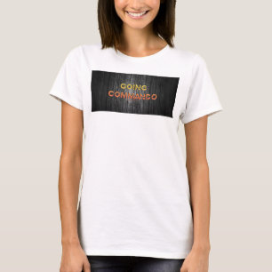 SlipperyJoe's going commando dive-bar energy grit T-Shirt