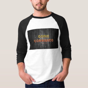 SlipperyJoe's going commando dive-bar energy grit  T-Shirt