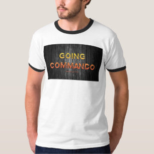 SlipperyJoe's going commando dive-bar energy grit  T-Shirt