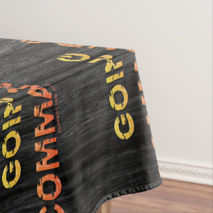 SlipperyJoe's going commando dive-bar energy grit Tablecloth