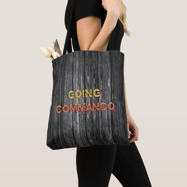 SlipperyJoe's going commando dive-bar energy grit  Tote Bag (Close Up)