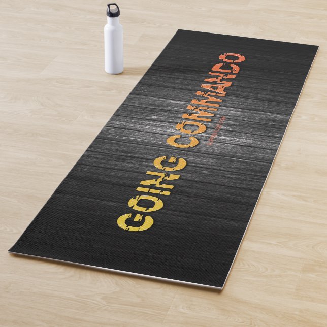 SlipperyJoe's going commando dive-bar energy grit  Yoga Mat (In Situ)