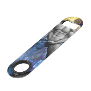 SlipperyJoe's grayscale muscular man physique yell