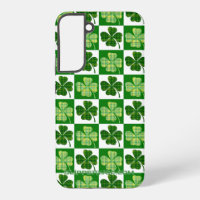 SlipperyJoe's green four-leaf clovers Saint Patric