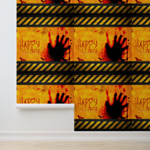 SlipperyJoe's gritty Happy Halloween graphic jagge Wallpaper