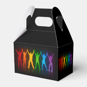 SlipperyJoe's group people holding hands forming l Favour Box