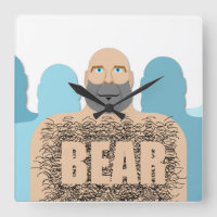 SlipperyJoe's hairy body bear body man unshaven ca