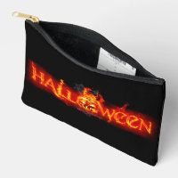 SlipperyJoe's Halloween massive fiery lettering ca