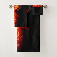SlipperyJoe's Halloween massive fiery lettering ca