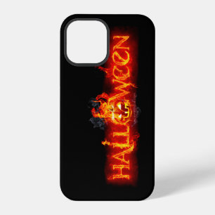 SlipperyJoe's Halloween massive fiery lettering ca iPhone 12 Pro Case