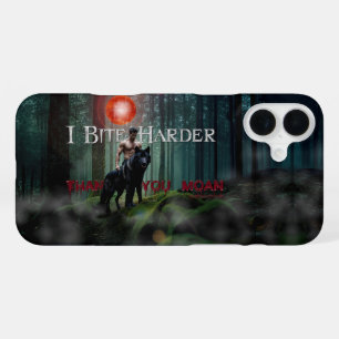 SlipperyJoe's Halloween shirtless muscular man bit iPhone 16 Plus Case