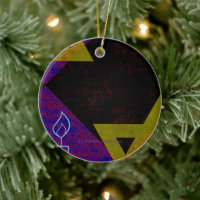 SlipperyJoe's Hanukkah-themed image golden yellow 