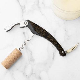 SlipperyJoe's Hanukkah-themed Star David artistic  Corkscrew