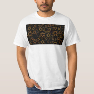 SlipperyJoe's Hanukkah-themed Star David artistic  T-Shirt