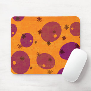 SlipperyJoe's Happy Hanukkah Jewish Hebrew jelly-f Mouse Mat
