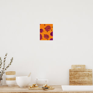 SlipperyJoe's Happy Hanukkah Jewish Hebrew jelly-f Poster