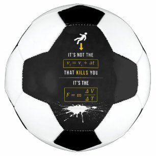 SlipperyJoe's high-contrast physics gag bold arrow Football