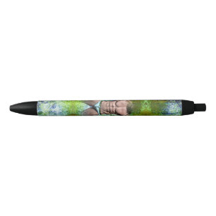 SlipperyJoe's highly muscular adult man shirtless  Black Ink Pen