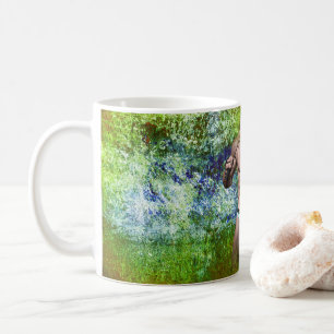 SlipperyJoe's highly muscular adult man shirtless  Coffee Mug