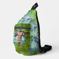 SlipperyJoe's highly muscular adult man shirtless