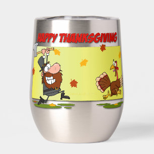 SlipperyJoe's humourous Thanksgiving theme funny c