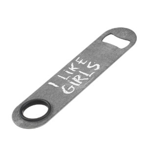 SlipperyJoe's I Like Girls dirty chalkboard dark t