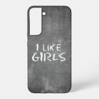 SlipperyJoe's I like girls dirty chalkboard writin