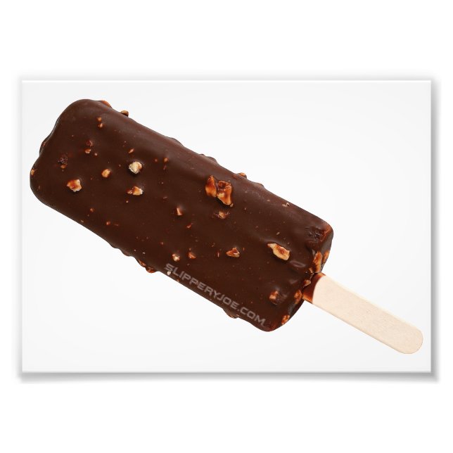 SlipperyJoe's Ice Cream Bar delicious chocolate co Photo Print (Front)