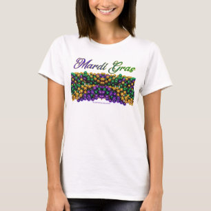 SlipperyJoe's iconic Mardi Gras–themed image elega T-Shirt