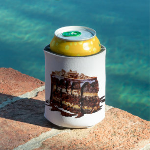 SlipperyJoe's indulgent multi-layer chocolate cake Can Cooler
