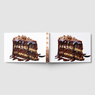 SlipperyJoe's indulgent multi-layer chocolate cake Guest Book