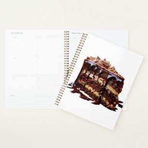 SlipperyJoe's indulgent multi-layer chocolate cake Planner