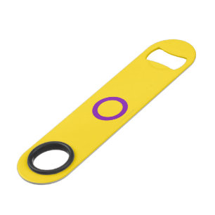 SlipperyJoe's Intersex pride flag yellow backgroun